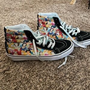 Disney Princess Vans